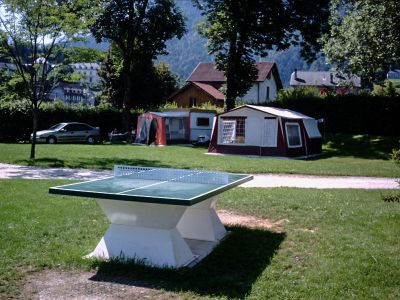 Tennis de table Camping Les Berges du Guiers St Laurent du Pont