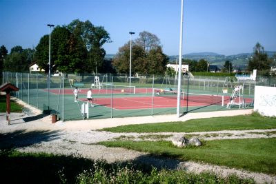 Tennis St Laurent du Pont