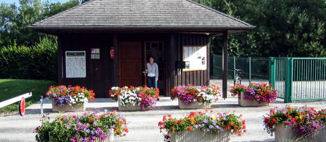 Accueil Camping Les Berges du Guiers